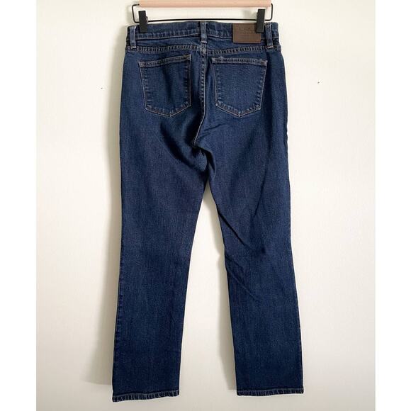 Lauren Ralph Lauren Straight Classic Jeans 4P - Picture 2 of 8